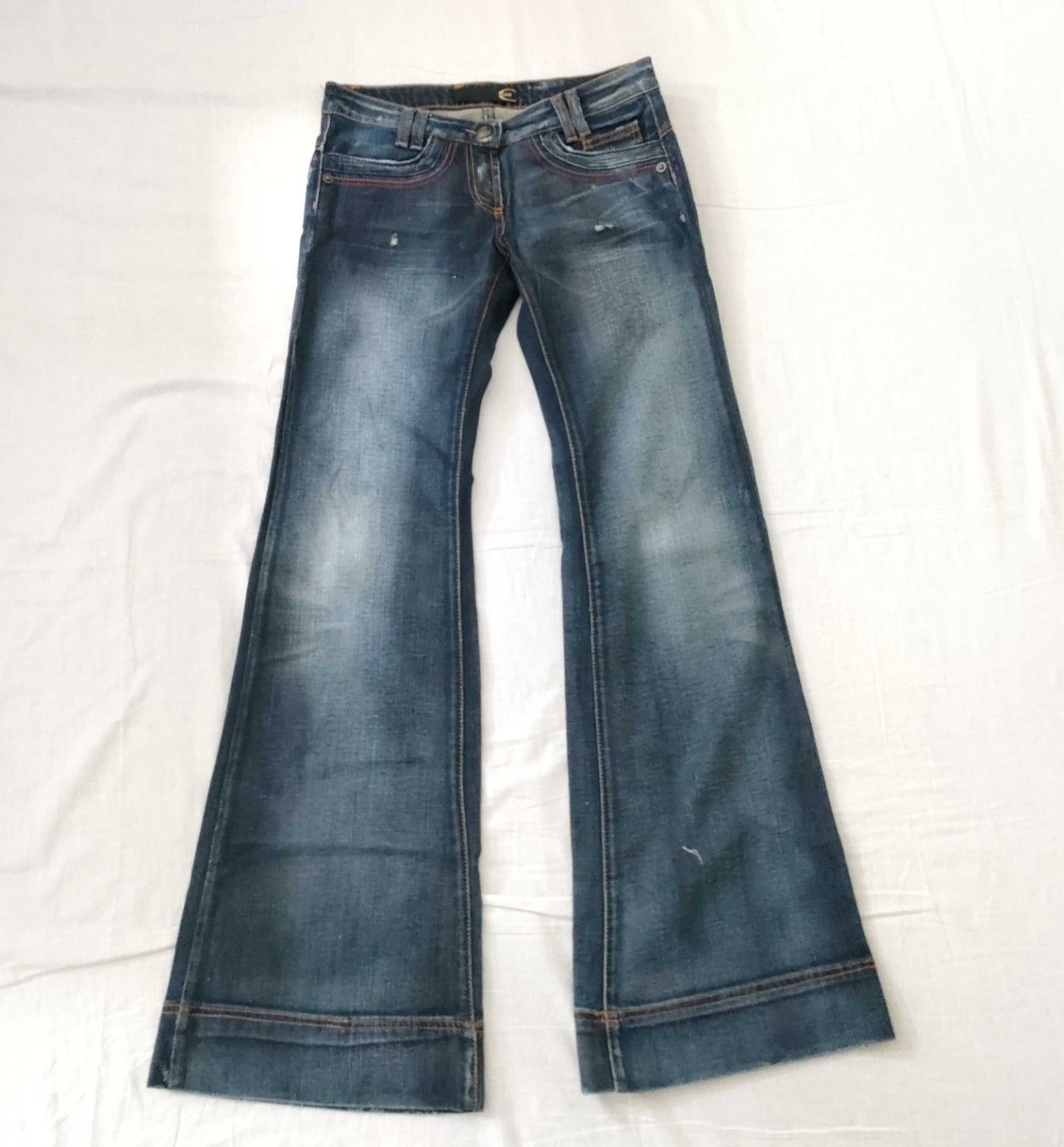 JUST cavalli ジャストカヴァリ デニムパンツ ジーンズ ブーツカット