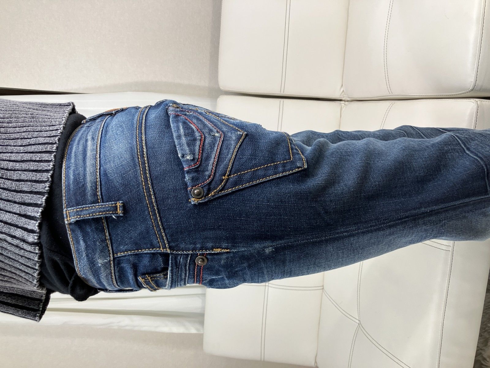 JUST cavalli ジャストカヴァリ デニムパンツ ジーンズ ブーツカット 