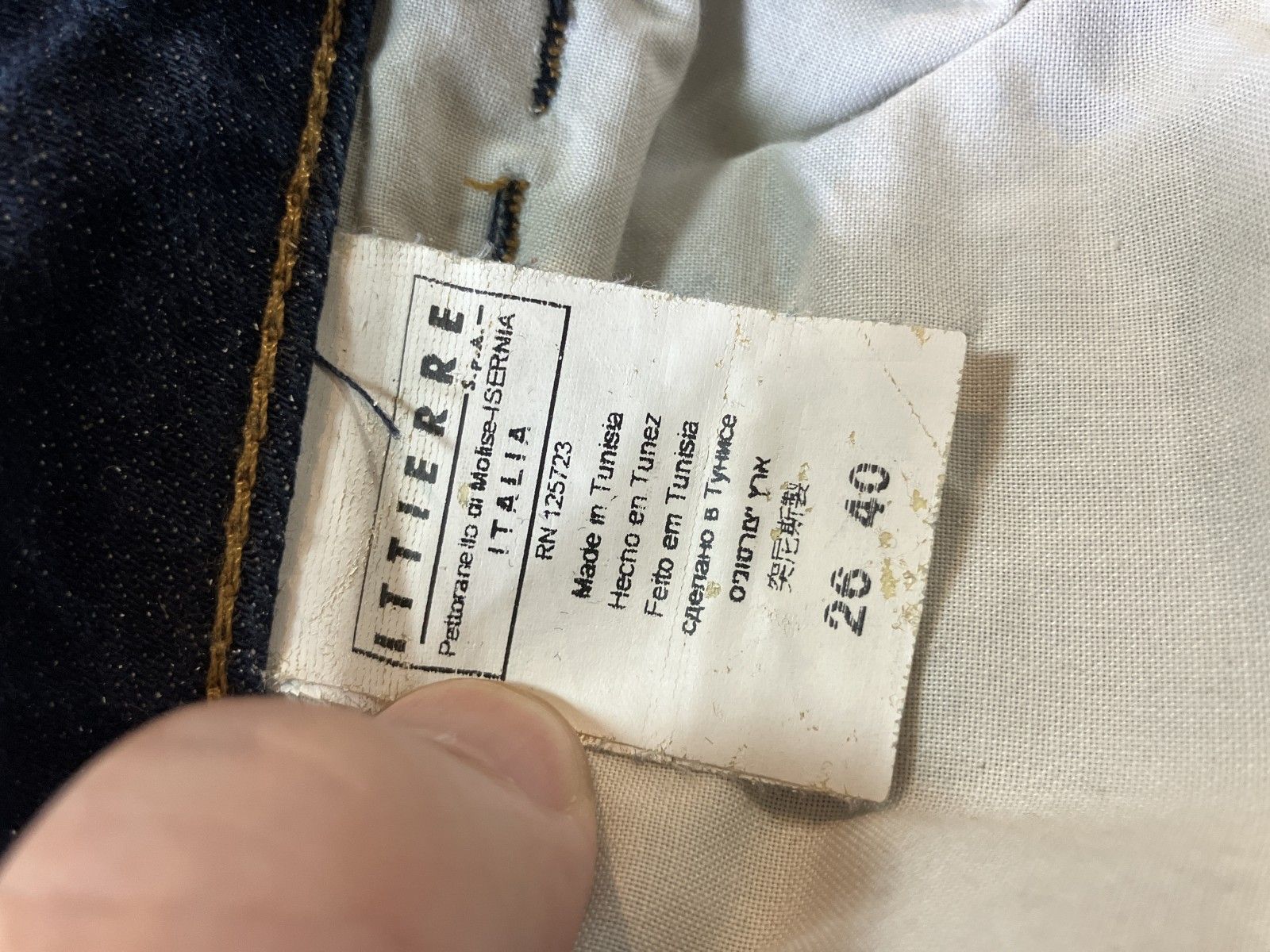 JUST cavalli ジャストカヴァリ デニムパンツ ジーンズ ブーツカット 