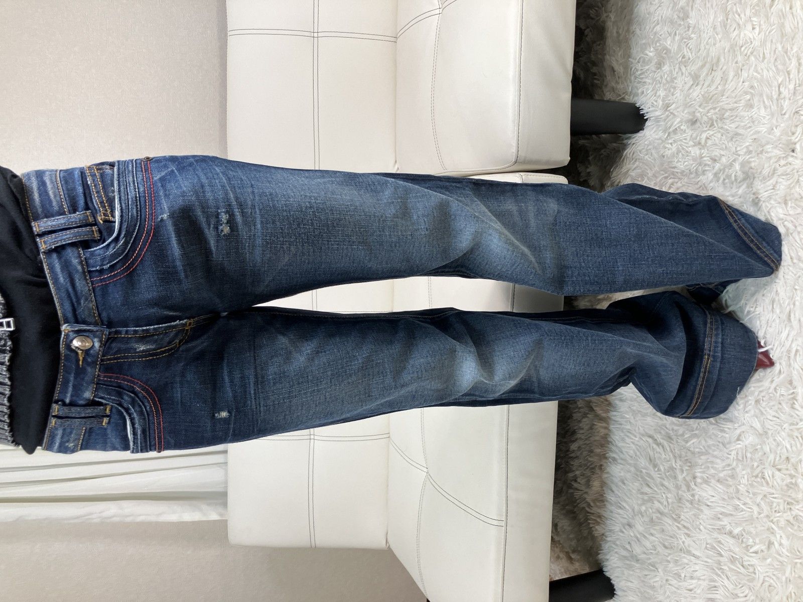 JUST cavalli ジャストカヴァリ デニムパンツ ジーンズ ブーツカット