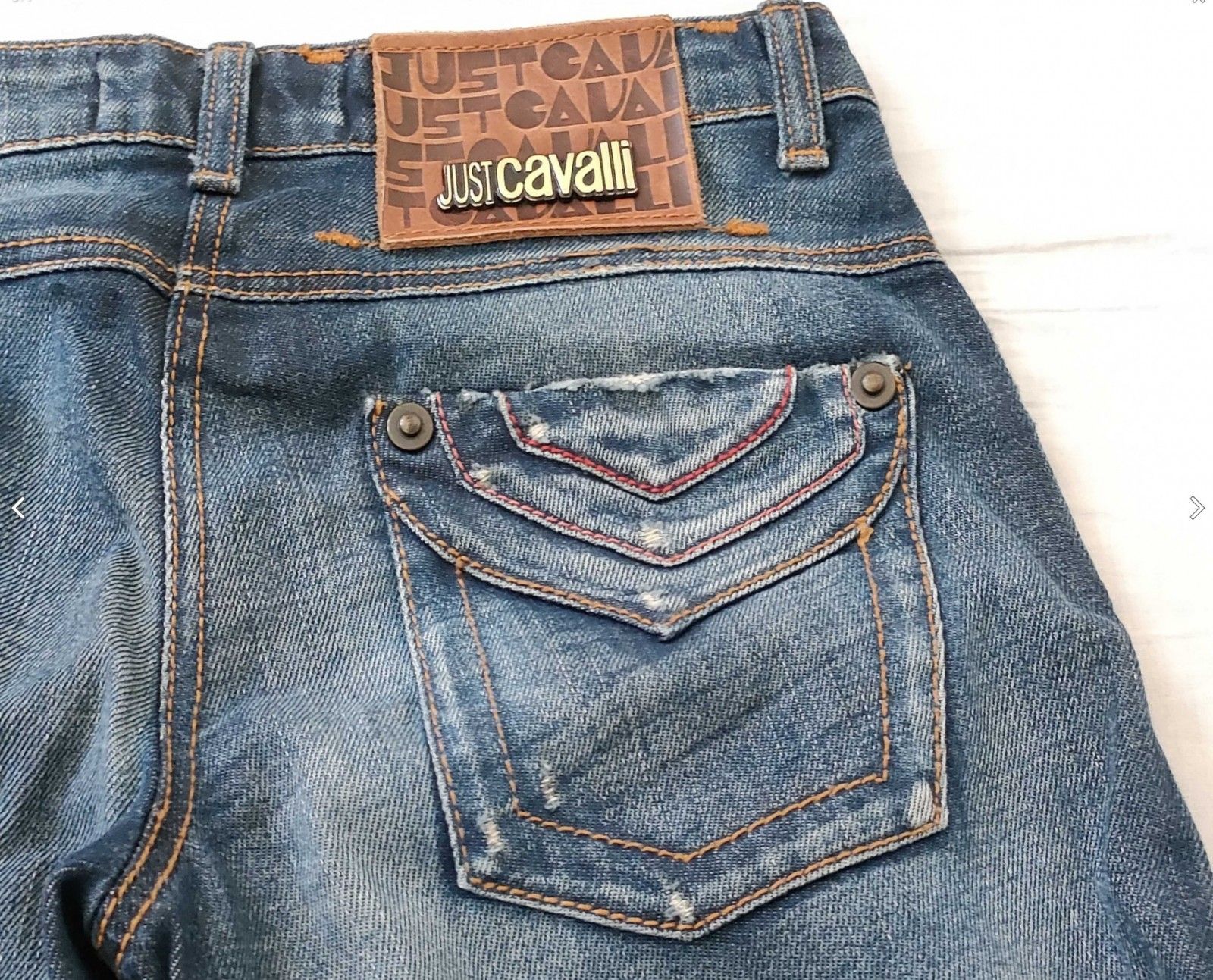 JUST cavalli ジャストカヴァリ デニムパンツ ジーンズ ブーツカット