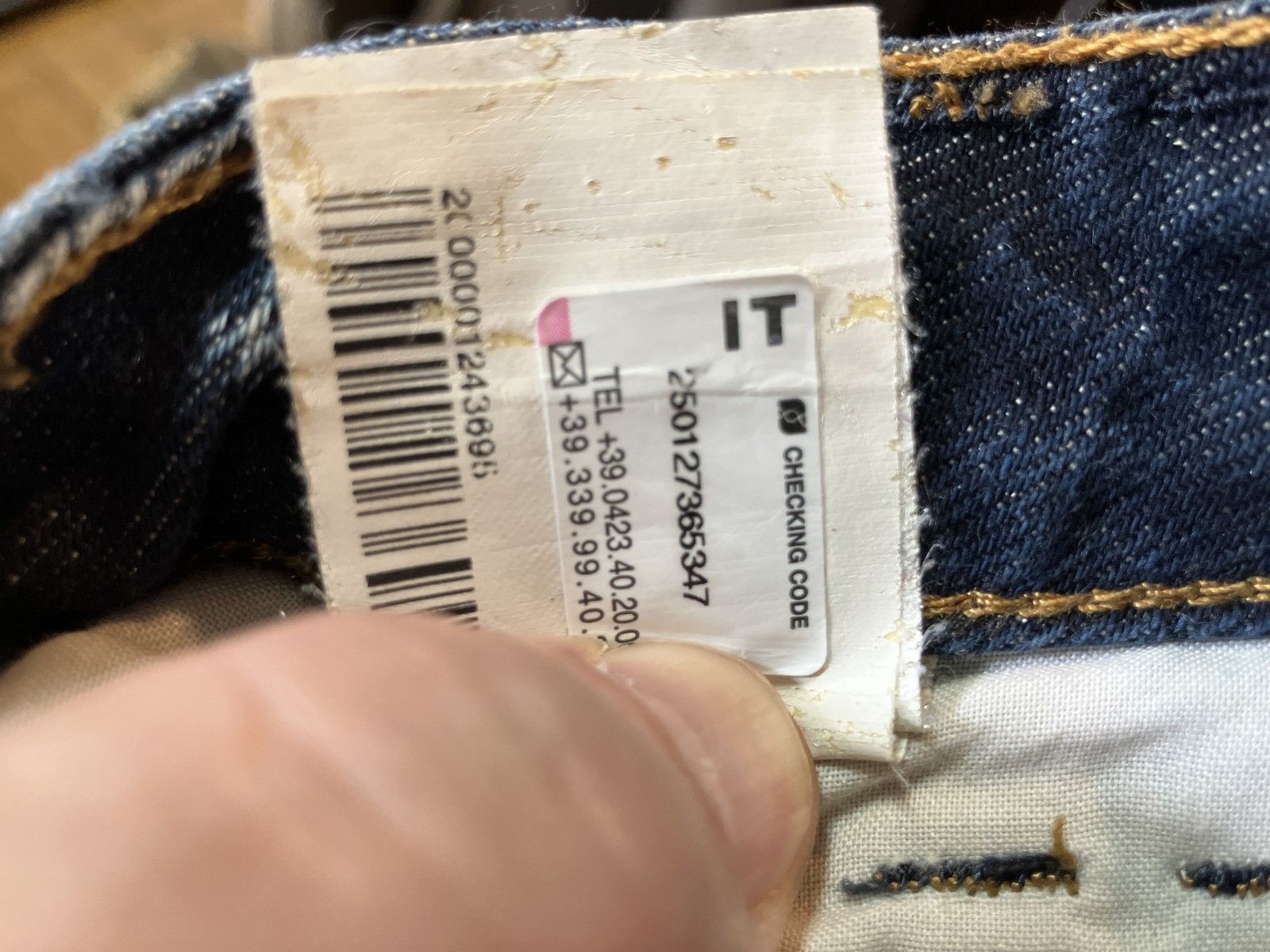 JUST cavalli ジャストカヴァリ デニムパンツ ジーンズ ブーツカット