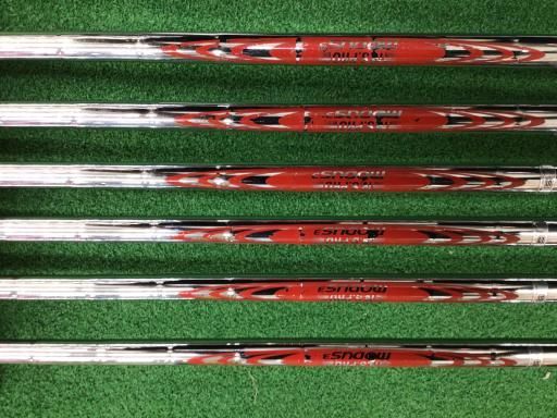 中古】 ダンロップ SRIXON ZX7 6S アイアンセット IR NS PRO MODUS3