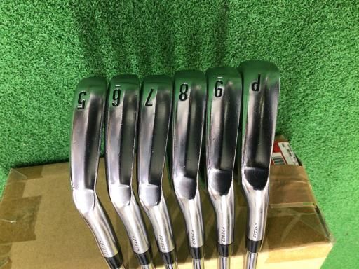 中古】 ダンロップ SRIXON ZX7 6S アイアンセット IR NS PRO MODUS3