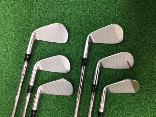 中古】 ダンロップ SRIXON ZX7 6S アイアンセット IR NS PRO MODUS3