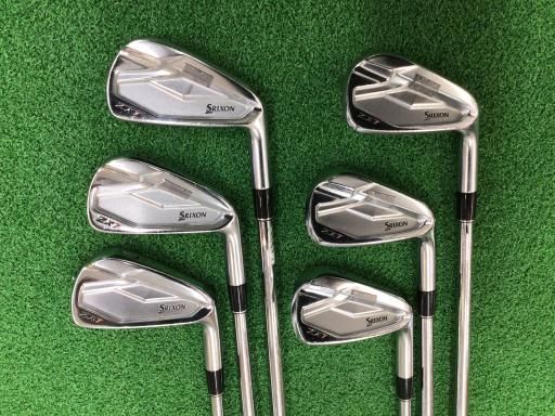中古】 ダンロップ SRIXON ZX7 6S アイアンセット IR NS PRO MODUS3