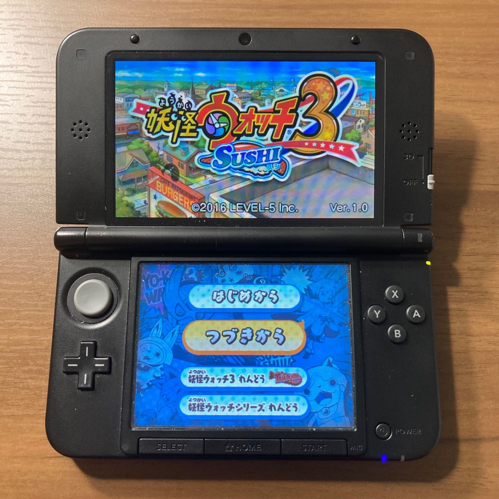妖怪ウォッチ3 スシ 3DS 88 - メルカリ