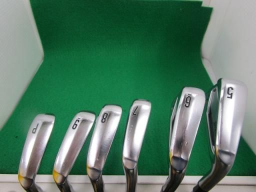 中古】 ダンロップ SRIXON ZX5 6S アイアンセット IR NS PRO 950GH