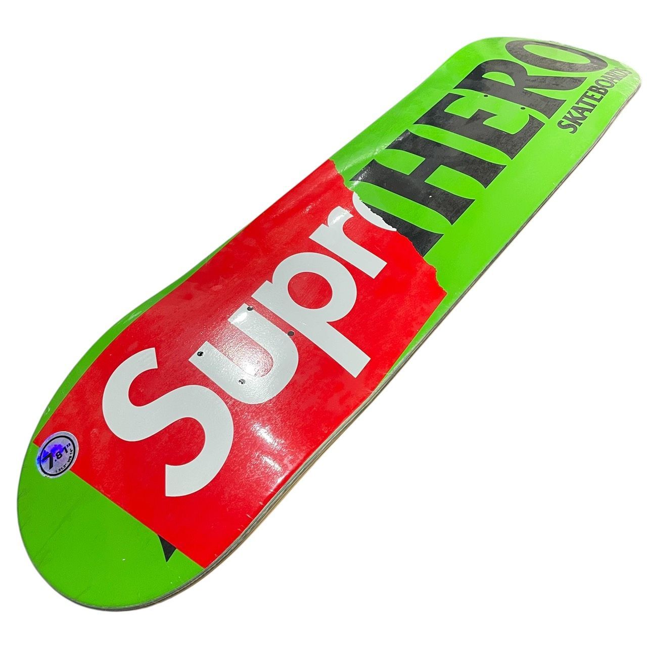 新品】シュプリーム Supreme ANTIHERO アンタイヒーロー コラボ デッキ