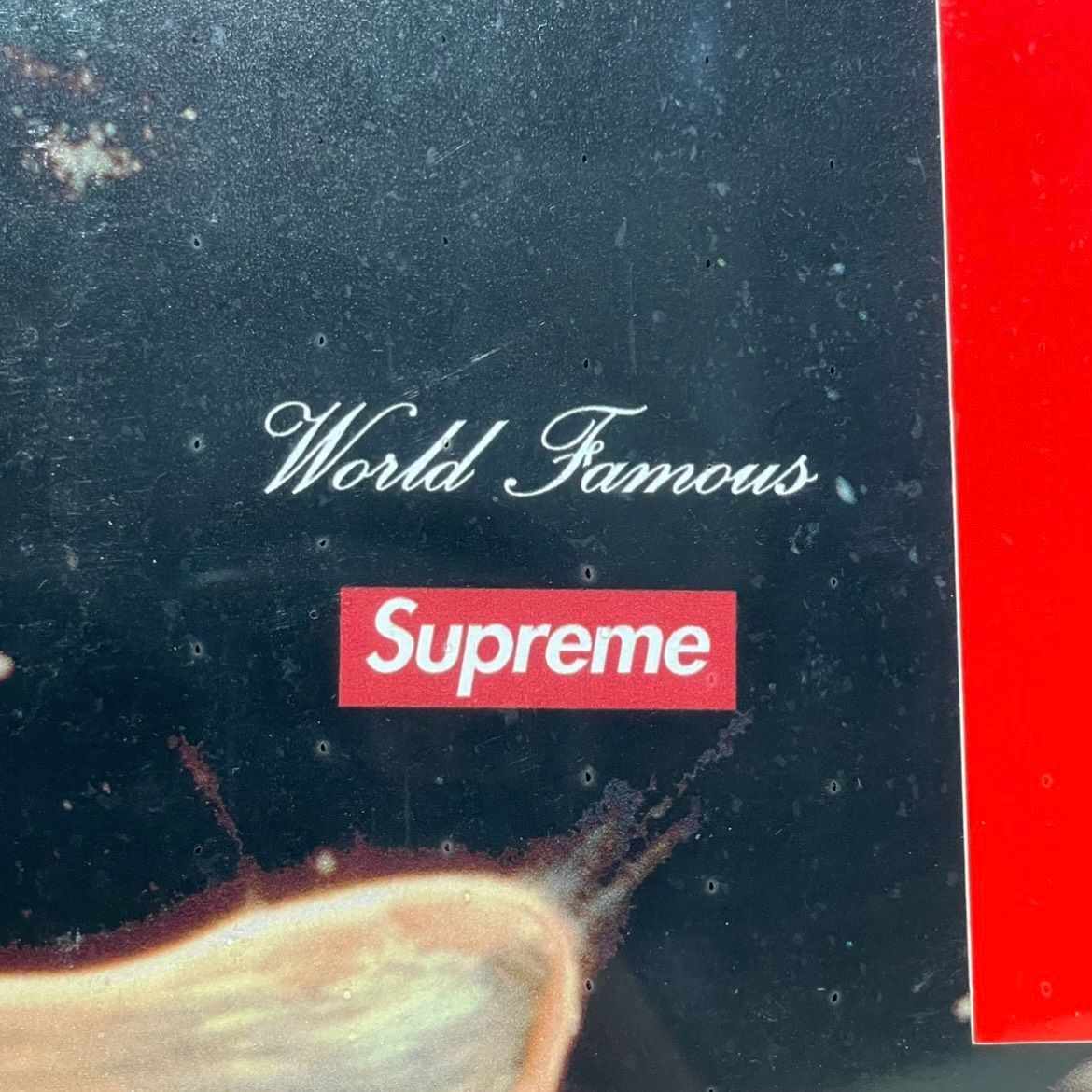新品】シュプリーム Supreme Blood and Semen アンヂレス・セラーノ