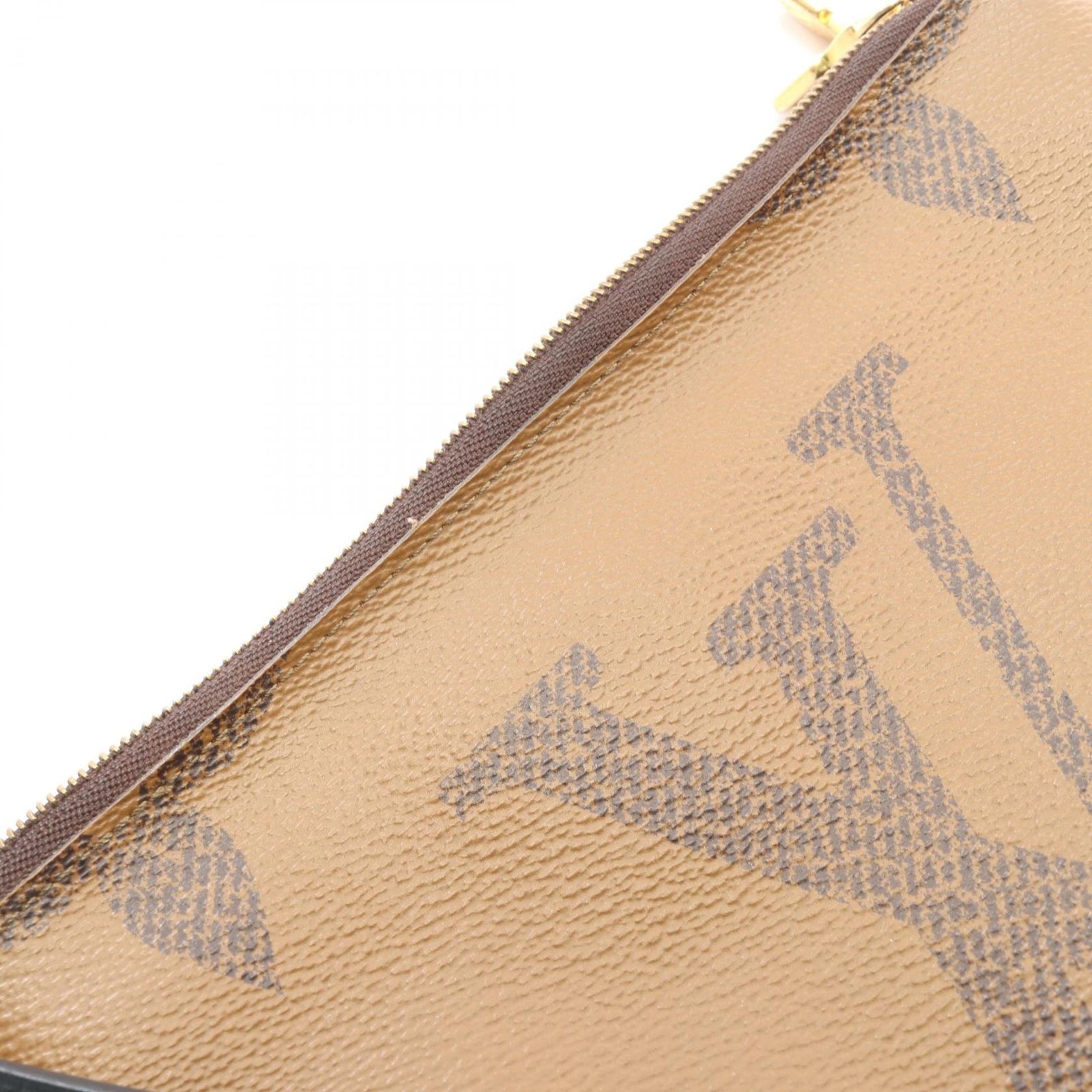 LOUIS VUITTON ルイ・ヴィトン ポシェット ドゥーブル ジップ