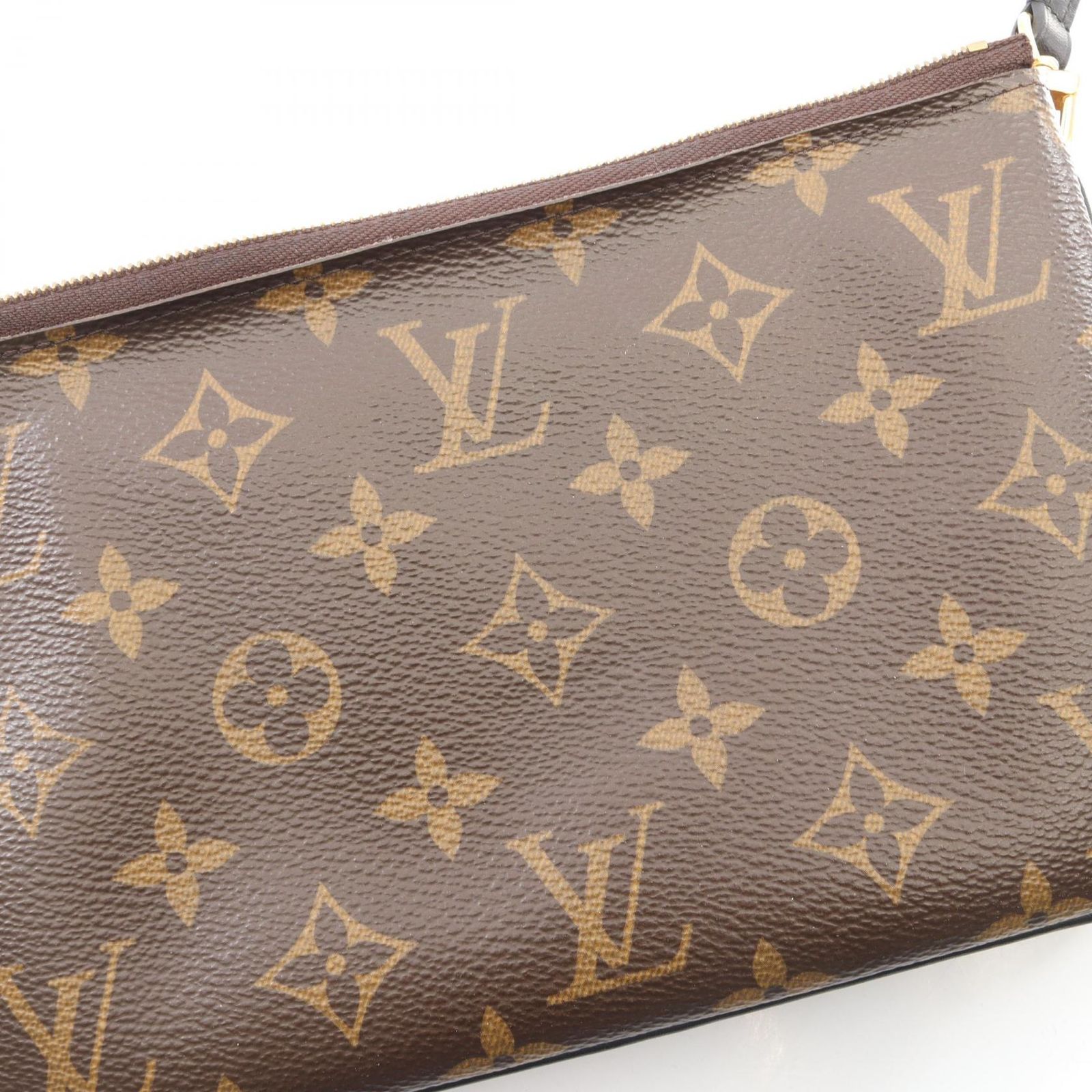 LOUIS VUITTON ルイ・ヴィトン ポシェット ドゥーブル ジップ