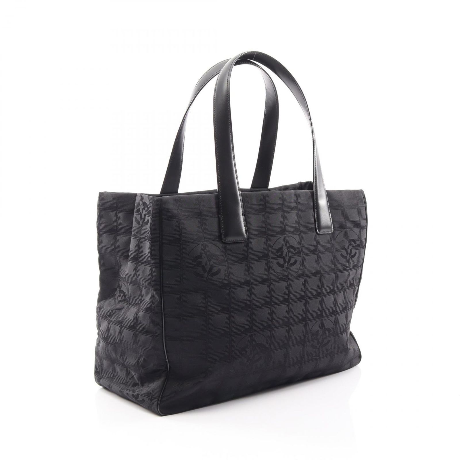 CHANEL シャネル ニュートラベルラインMM トートバッグ - メルカリ