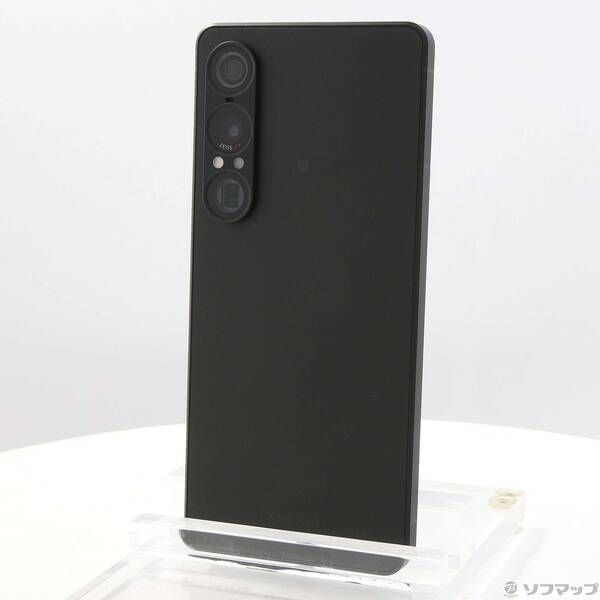 中古 Xperia 1 VII 256GB スレートブラック SIMフリー - ソフマップ