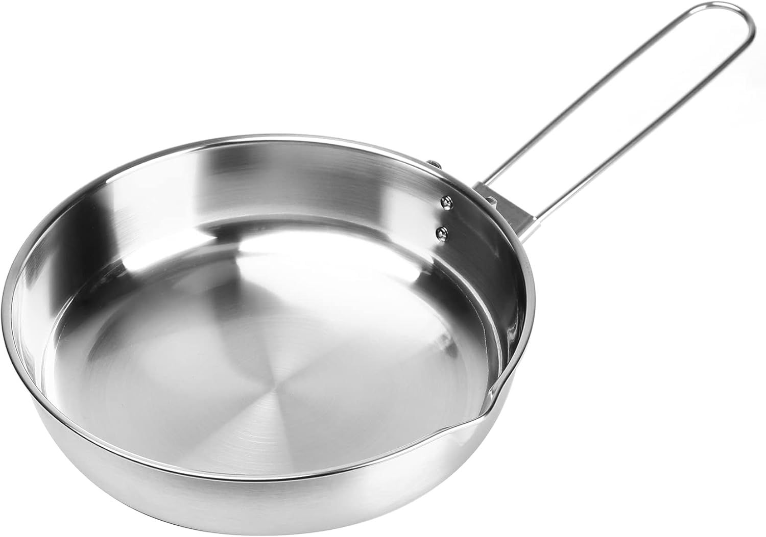 Fire-Maple Antarcti 8'' Frypan キャンプ フライパン 深型 22cm 1.4L ステンレス 底面3層構造 ノンスティック 折りたたみ式 軽量 コンパクト ファイバーライン スキレット 焚火 直火対応 バーベキュー 446f61e4