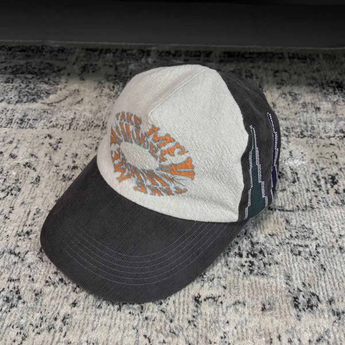 MPQ ナバホ ビッグバイザーキャップ ベースボールキャップ