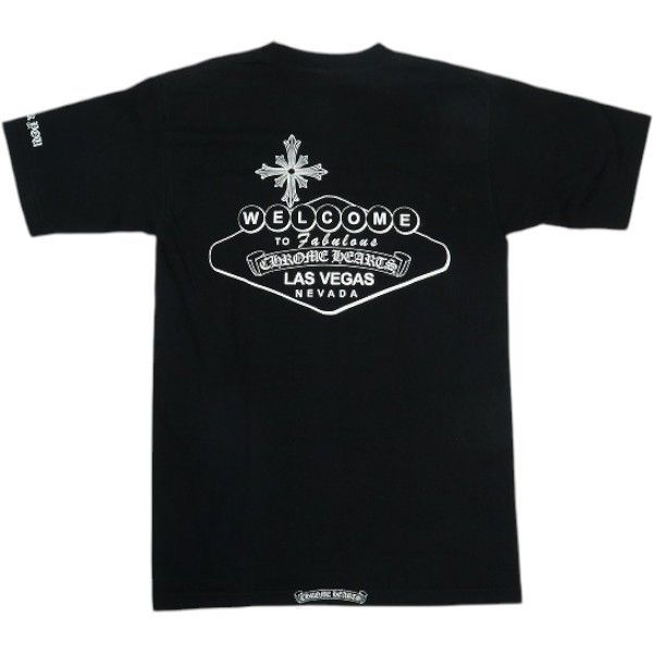 Size【M】 CHROME HEARTS クロム・ハーツ LAS VEGAS EXCLUSIVE S/S TEE BLACK ラスベガス限定Tシャツ 黒 【中古品-非常に良い】 30011964