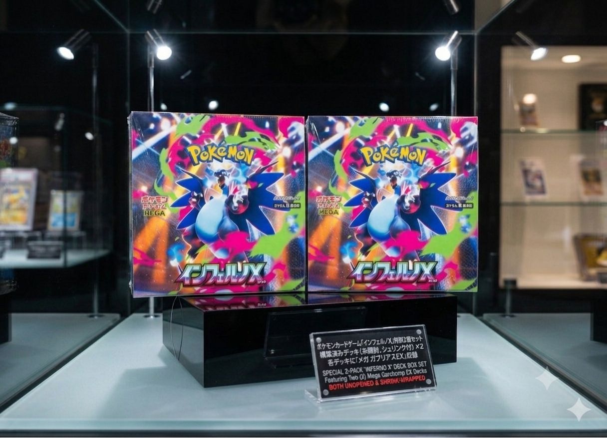 ✅人気商品【未開封・シュリンク付】ポケモンカードゲーム インフェルノX 2個セット