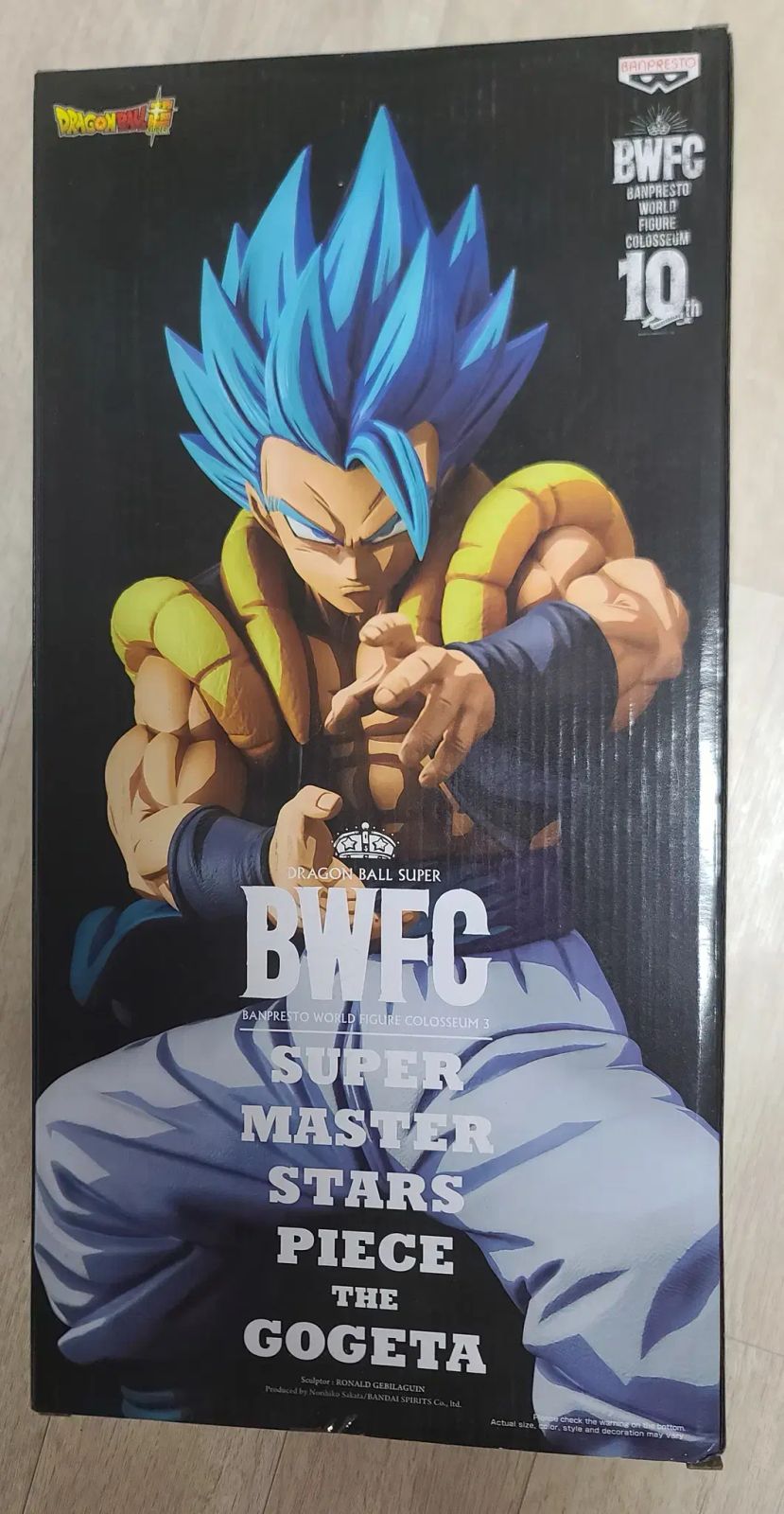 (送料込み)ドラゴンボール bwfc smsp オジータ マンガバージョン 未開封品 出品