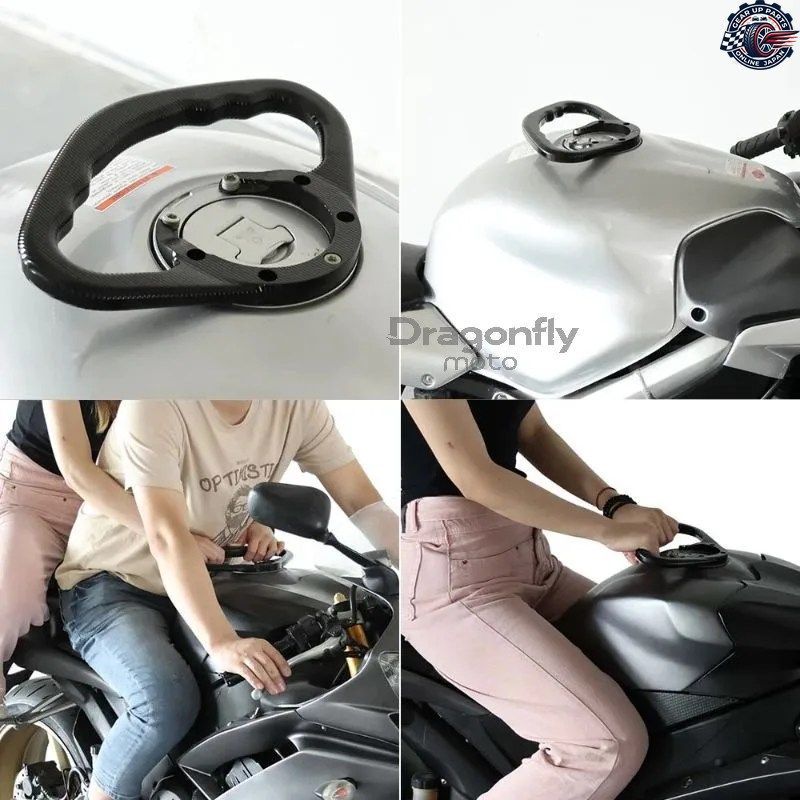 オートバイ用パッセンジャーハンドグリップ、ハンドグリップタンクグラブバーハンドルアームレストHONDA CBR600 F4I CBR600RR CBR 900RR CB