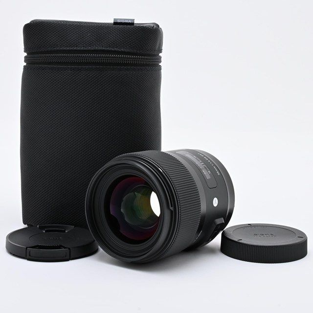 良品＞ SIGMA 35mm F1.4 DG HSM Art｜Canon EFマウント｜フルサイズ