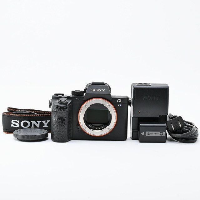 並品＞ SONY α7S II ボディ ILCE-7SM2｜フルサイズミラーレス一眼