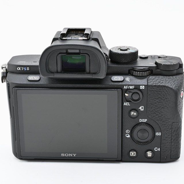並品＞ SONY α7S II ボディ ILCE-7SM2｜フルサイズミラーレス一眼