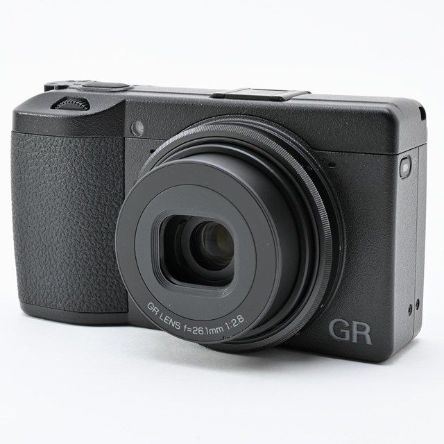 美品＞ RICOH GR IIIx｜高級コンパクトデジタルカメラ｜シャッター数