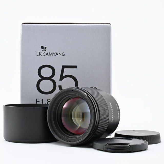 未使用品＞ SAMYANG AF 85mm F1.8 P FE｜ソニーEマウント｜フルサイズ