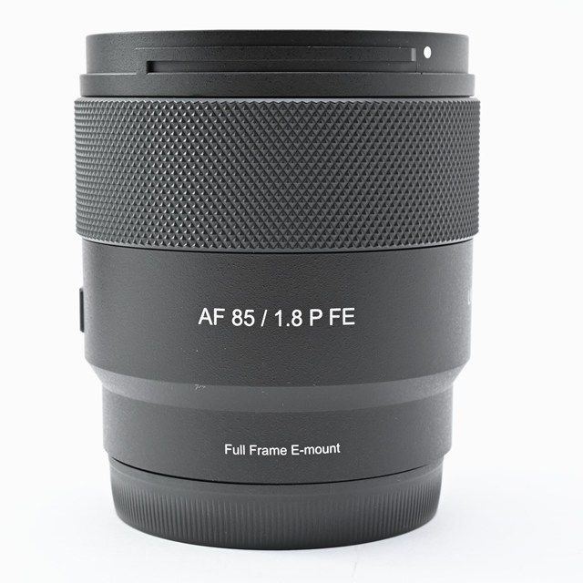 未使用品＞ SAMYANG AF 85mm F1.8 P FE｜ソニーEマウント｜フルサイズ