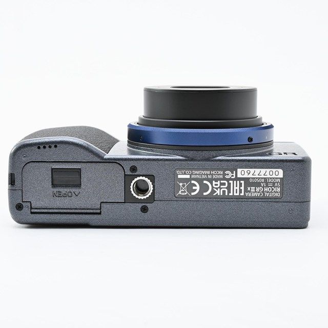 美品＞ RICOH GR IIIx Urban Edition メタリックグレー｜シャッター数