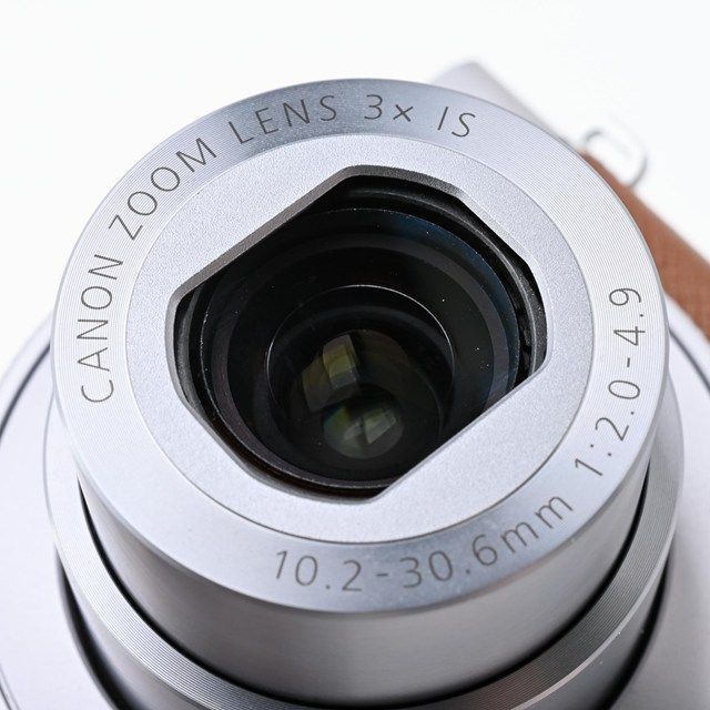 良品＞ Canon PowerShot G9 X Mark II シルバー｜高性能コンパクト