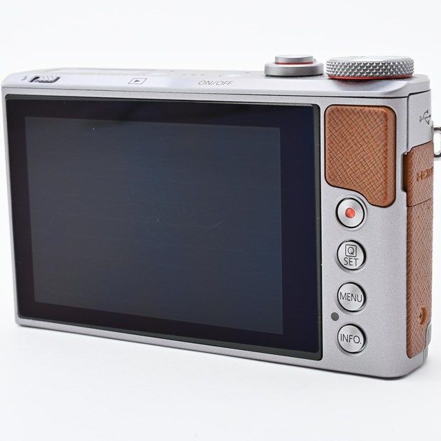 良品＞ Canon PowerShot G9 X Mark II シルバー｜高性能コンパクト