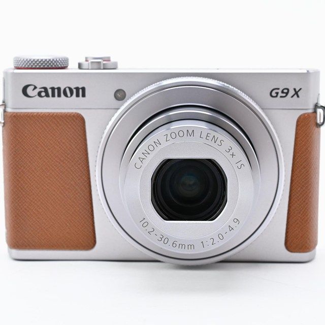 Canon コンパクトデジタルカメラ シルバー 良品＞ Canon PowerShot G9 X Mark II シルバー｜高性能コンパクト