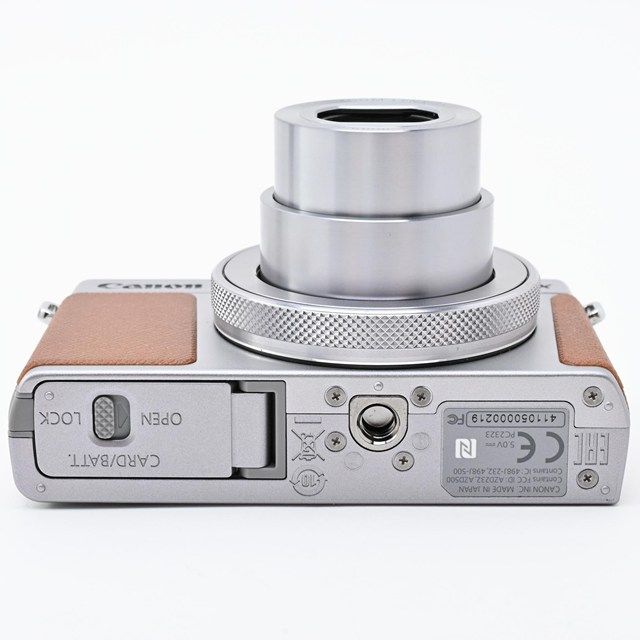 良品＞ Canon PowerShot G9 X Mark II シルバー｜高性能コンパクト