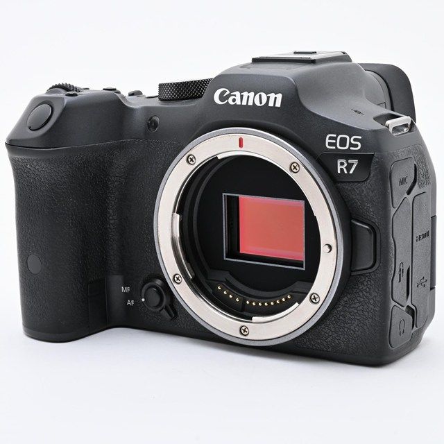 並品＞ Canon EOS R7 ボディ｜APS-Cミラーレス一眼｜動作快調｜純正