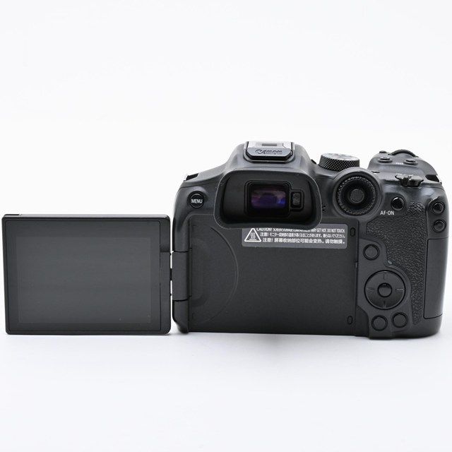 並品＞ Canon EOS R7 ボディ｜APS-Cミラーレス一眼｜動作快調｜純正