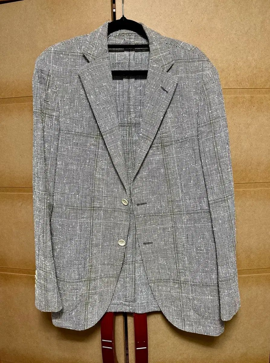 LARDINI x Cerruti DAL CHECK ブレーザー 41 (100)