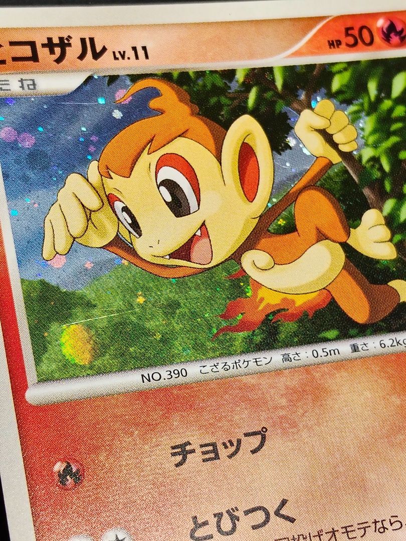 ポケモンカード】ヒコザル LV.11 HP50 003/013 [pt ギフトボックス