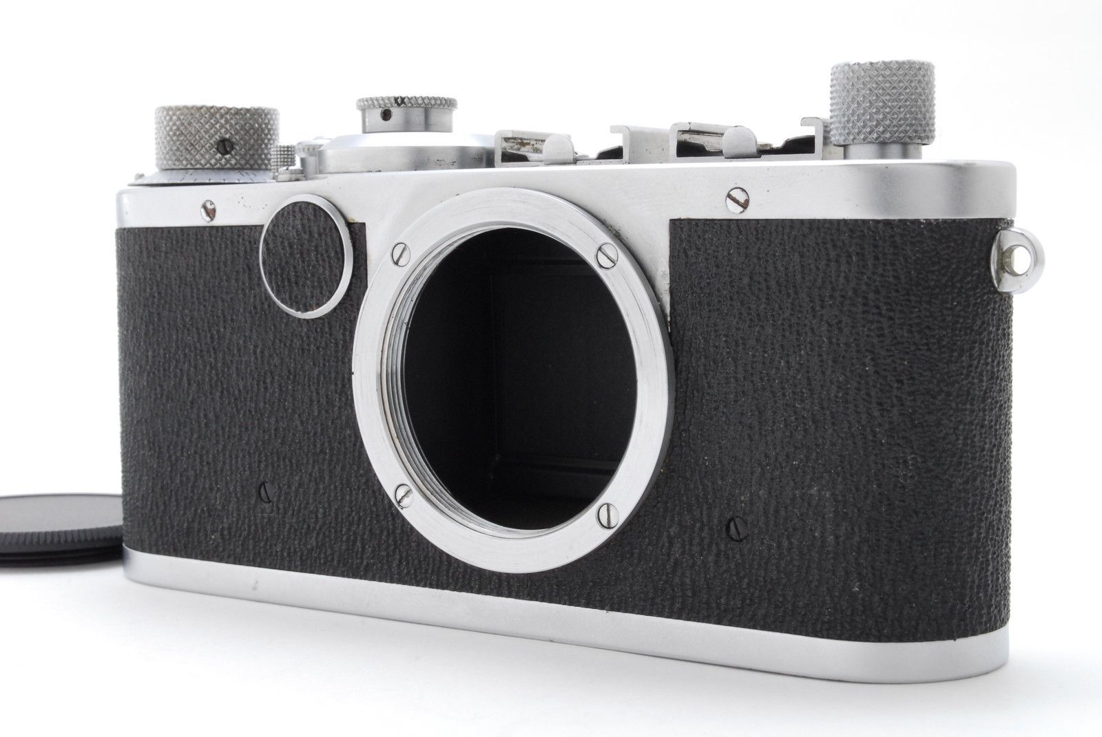 【良品 保障付 動作確認済】Leica ライカ Ic シャークスキン レンジファインダー Shark Skin Rangefinder 35mmフィルムカメラ #V2933A