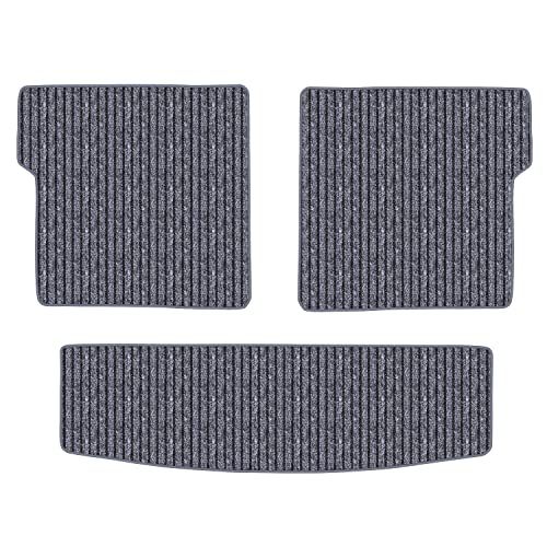 N★Aviles スズキ 互換品 新型 ワゴンRスマイル ラゲッジマット フロアマット トランクマット【3色から選択】(02:グレー) fb712a27