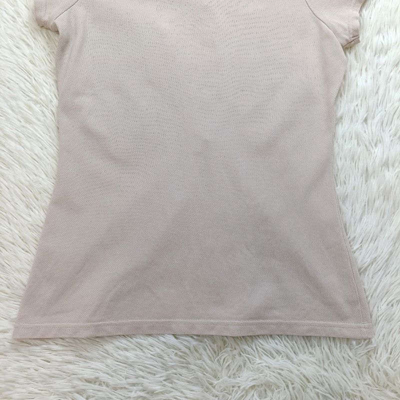 BURBERRY BRIT バーバリーブリット 半袖 ポロシャツ レディース M