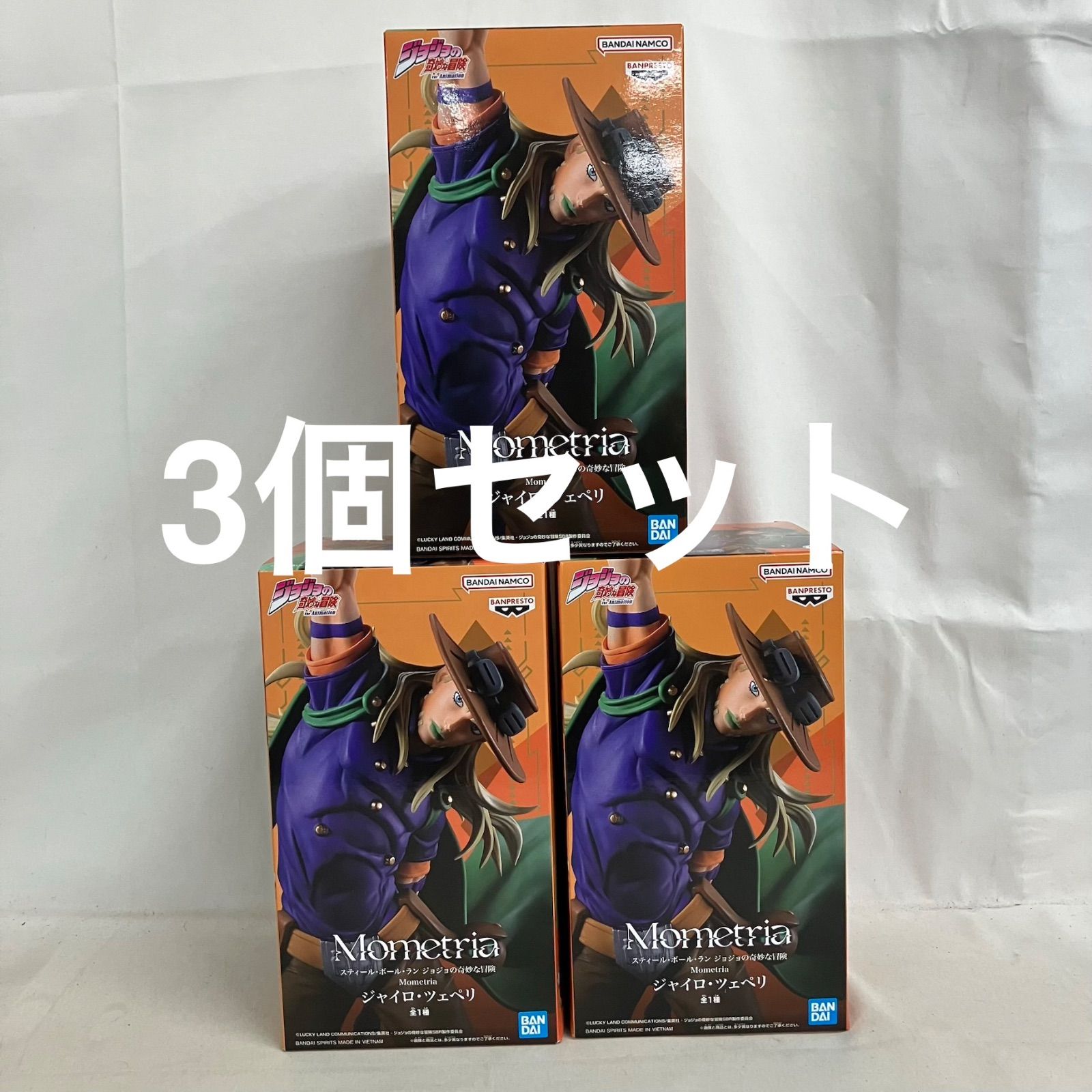 未開封 ジョジョの奇妙な冒険 Mometria ジャイロ・ツェペリ フィギュア