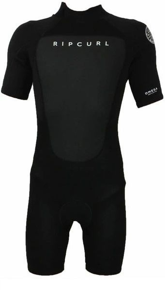 新品】リップカール RIPCURL Men's 2mm Short Sleeve Back Zip