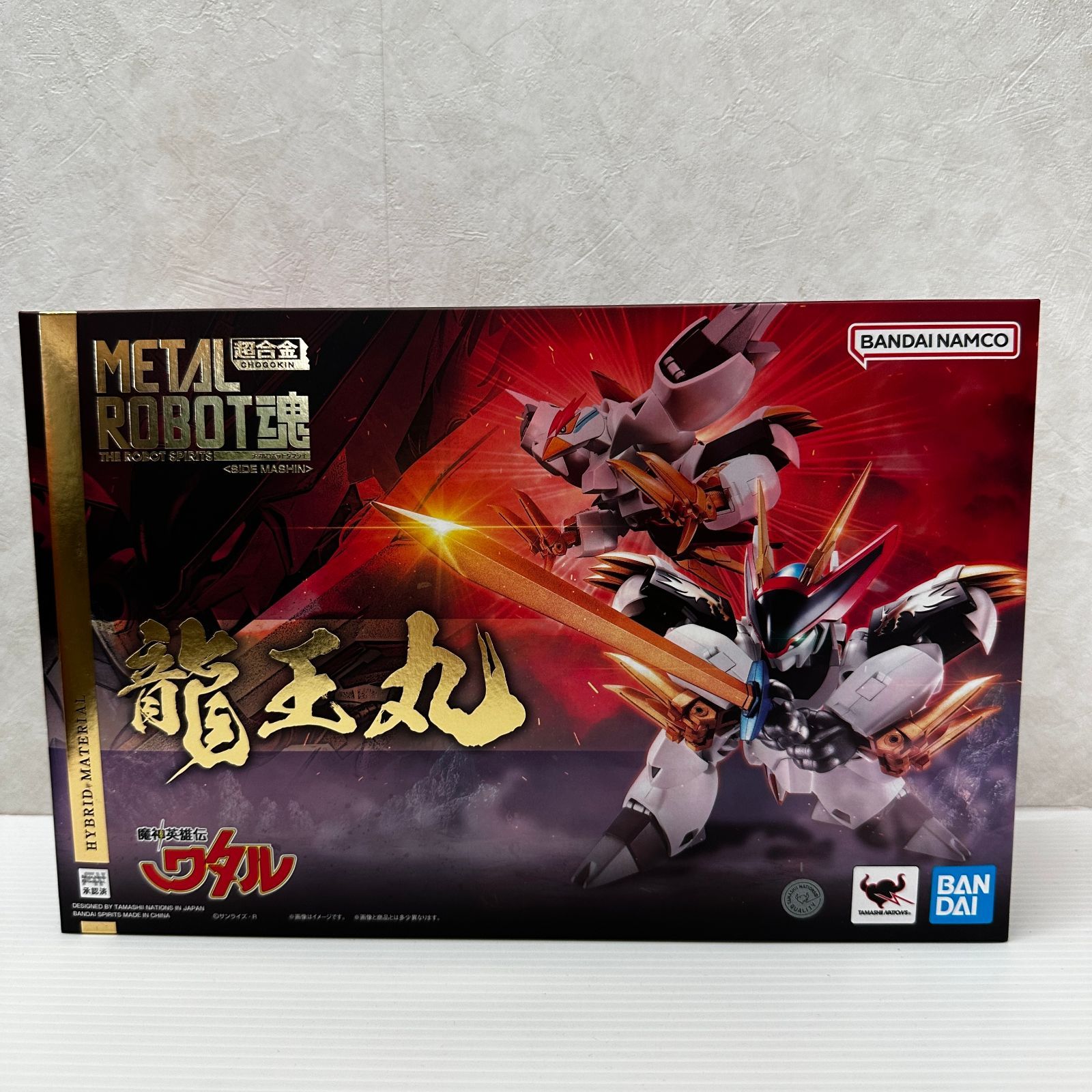 METAL ROBOT魂 ＜SIDE MASHIN＞ 龍王丸 魔神英雄伝ワタル 未開封品