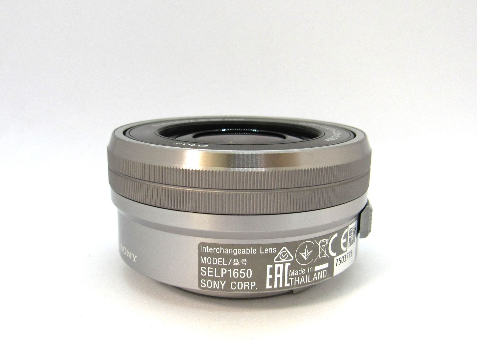 SONY 標準ズームレンズ E PZ 16-50mm F3.5-5.6 OSS ソニー Eマウント用