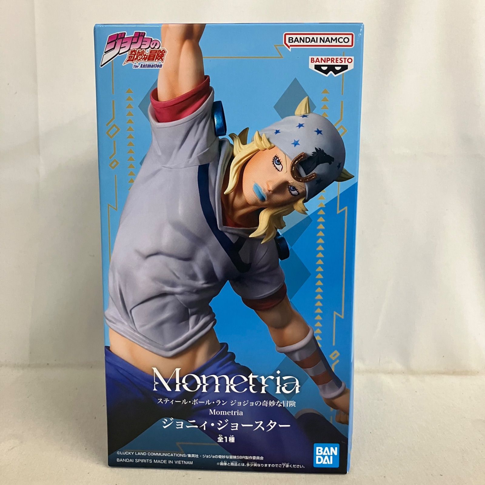 未開封 ジョジョの奇妙な冒険 Mometria ジョニィ・ジョースター