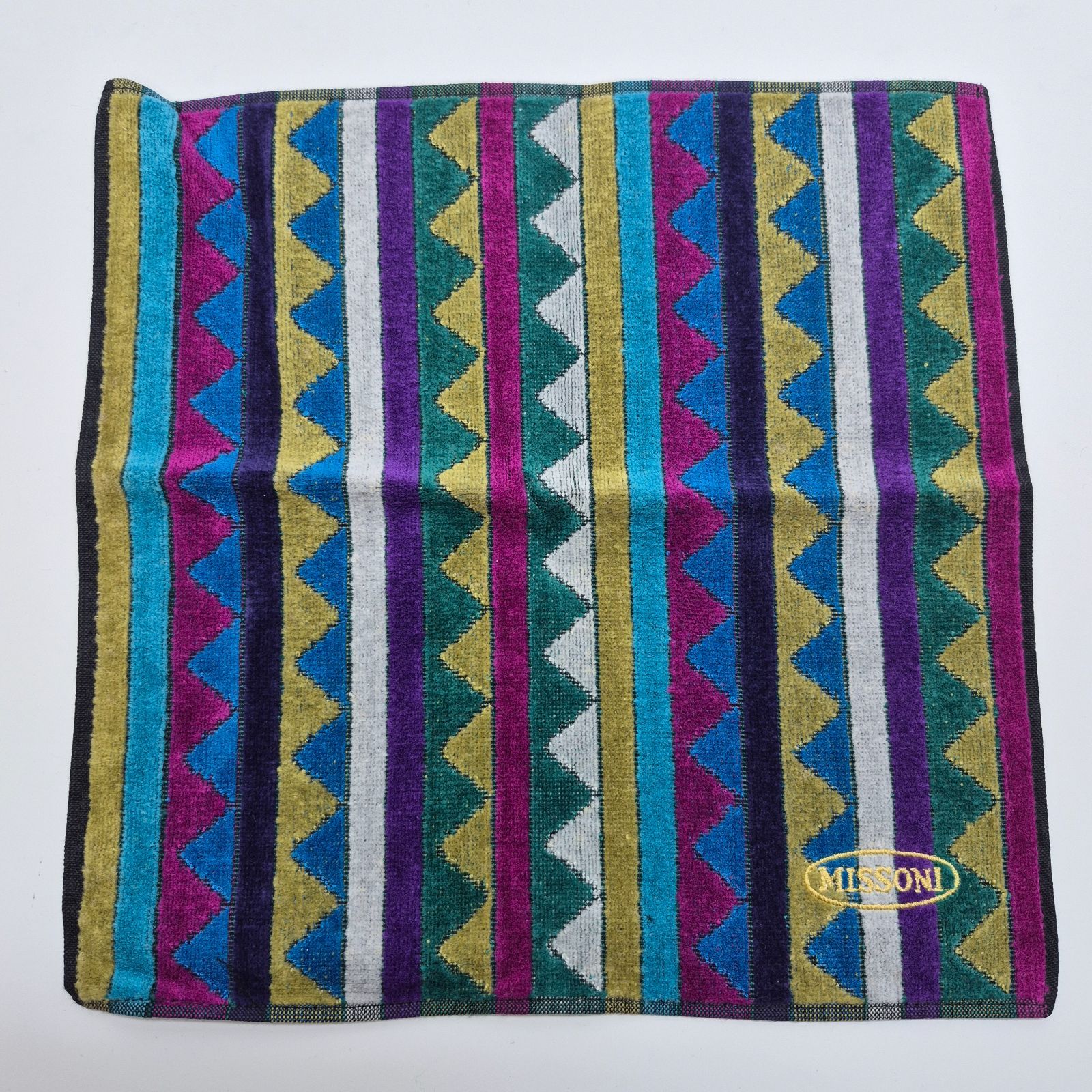 新品】MISSONI タオルハンカチ - メルカリ