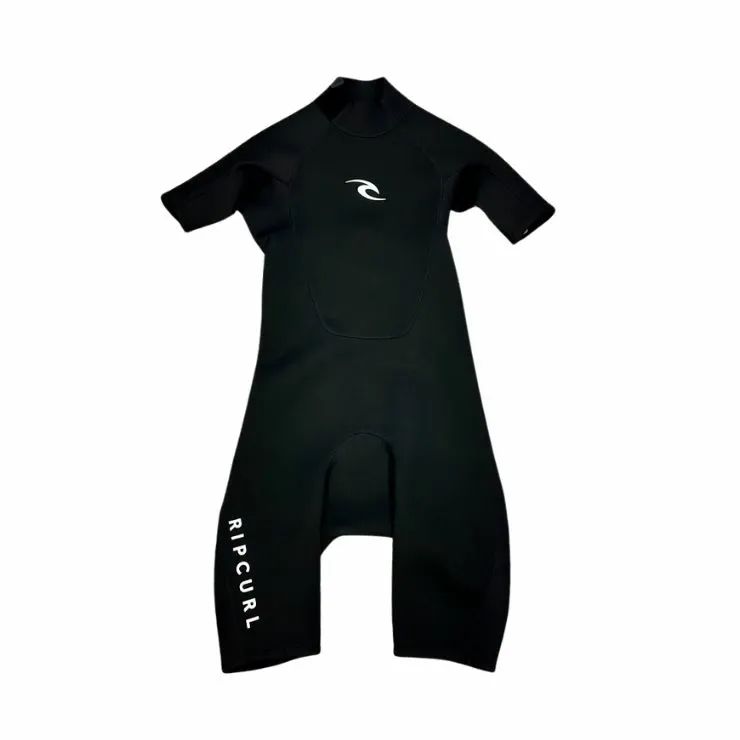 【新品】リップカール RIPCURL FREELITE 2MM Short Sleeve Back Zip Spring バックジップ ショートスリーブ スプリング ウェットスーツ WFPOSM BLACK ブラック 黒 XLサイズ 10,804円