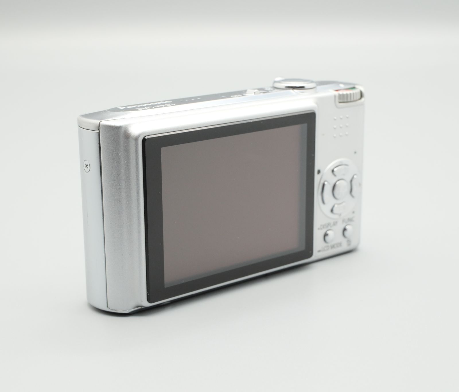 Panasonic LUMIX DMC-FX33 シルバー コンパクトデジタルカメラ 動作